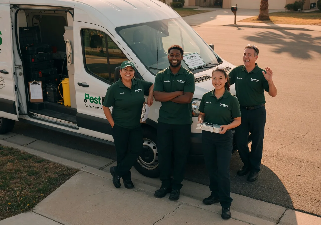Pest Control company in Roscoe, PA